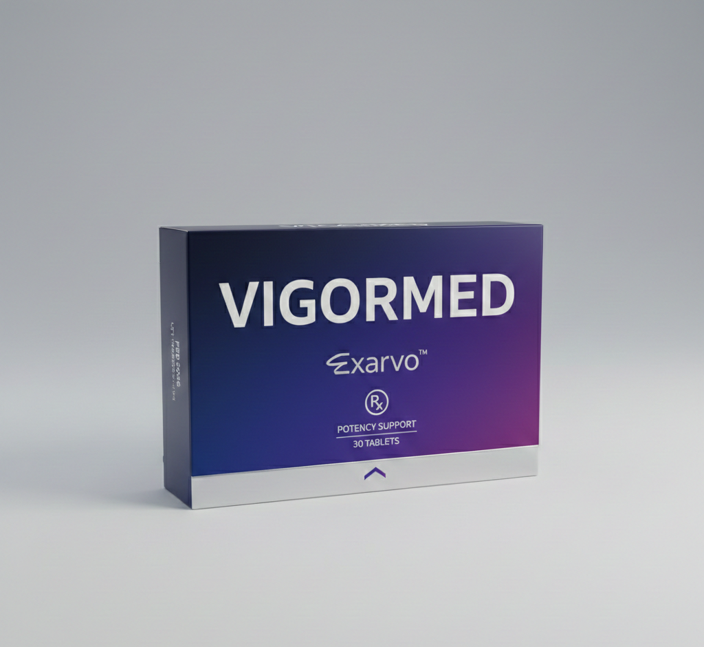 Vigormed - Prírodný doplnok na mužskú vitalitu